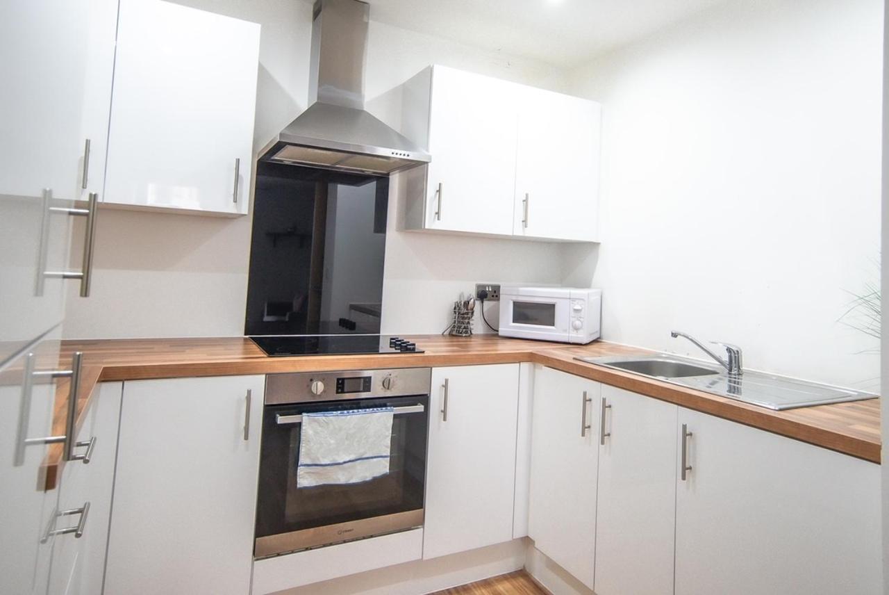 Hallsphere - Stunning Apartment Salford Quays Manchester Kültér fotó